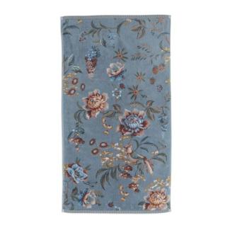 Pip Studio Handtuch Secret Garden Blau (55x100cm) 278608