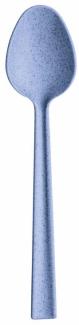 Koziol Löffel Palsby, Bestecklöffel, Esslöffel, Besteck, Thermoplastischer Kunststoff, Organic Blue, 16. 5 cm, 3833671