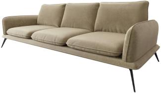 Sofa Sanrino 3 (Farbe: Zetta 291)
