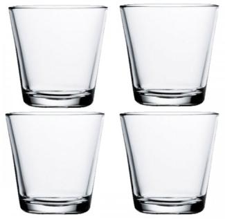 Iittala Gläser Kartio Klar Klein (4-teilig) 0748388890638