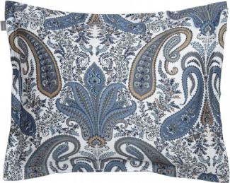 Gant Home Kopfkissenbezug Key West Paisley Sateen Blue (80x80cm) 851005401-431