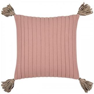 PAD Kissenhülle Velour Dusty Pink (40x40cm) 10139