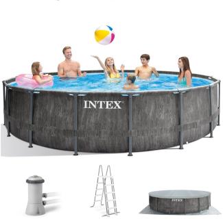 INTEX Greywood Prism Frame Pool 549x122 26744