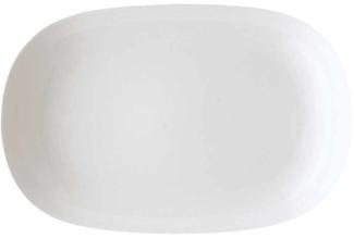 Arzberg Form 1382 Platte, Oval, Beilagenplatte, Speiseplatte, White, Porzellan, 32 cm, 41382-800001-12732