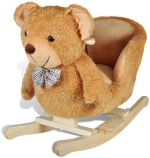 vidaXL Schaukeltier Teddybär