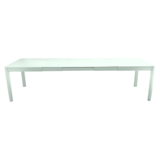 Ribambelle XL Tisch 299x100 3 Einlegeplatten Gletscherminze