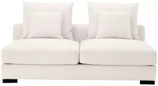 EICHHOLTZ Sofa Element 2- Sitzer Clifford Avalon White