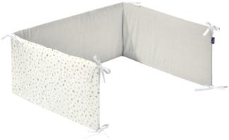 Alvi Nestchen Standard für Kinderbett Aqua Dot Länge 180cm