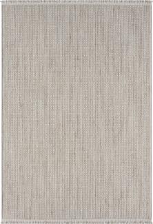 Teppich "Eve" rechteckig weiß 230 x 160 cm
