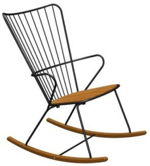 Outdoor Schaukelstuhl PAON - Outdoor Rocking Chair black