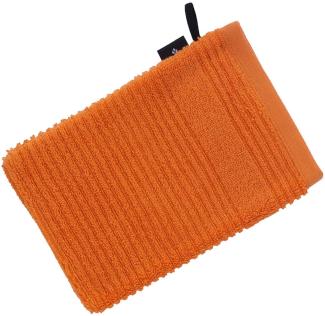 Vossen Handtücher Tomorrow | Waschhandschuh 16x22 cm | electric-orange