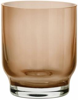 Blomus Trinkgläser 2er-Set Lungo, Wasserglas, Gläser, Glas farbig, Coffee, 250 ml, 64175