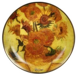 Goebel Miniteller Vincent Van Gogh - Sonnenblumen, Dekoteller, Teller, Artis Orbis, Fine Bone China, Bunt, 10 cm, 67063091