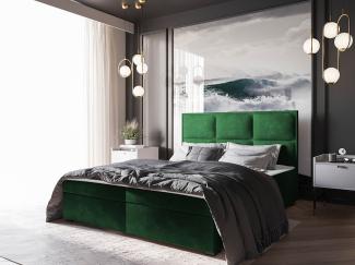 Boxspringbett Draban I, Farbe: Manila 35