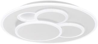 Fischer & Honsel 21289 LED Deckenleuchte Dots weiß tunable white 40cm