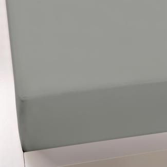 Formesse Bella-Donna Jersey Spannbettlaken | 140x200 - 160x220 cm | zement