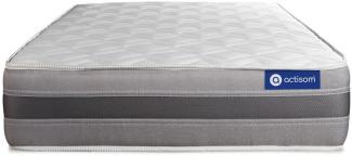 Actiflex relax matratze 80x210cm, Taschenfederkern und Memory-Schaum, Härtegrad 3, Höhe :24 cm, 5 Komfortzonen
