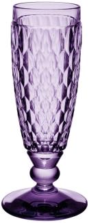 Villeroy & Boch Boston Coloured Sektglas 145 ml Lavender - A