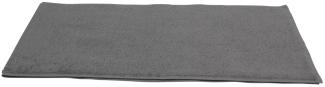 Sporthandtuch Fitness-Handtuch Baumwolle 30x145 cm grau