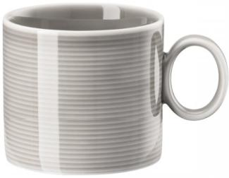 Kaffee-Obertasse Loft Colour - Moon Grey Thomas Porzellan Kaffeetasse - Mikrowelle geeignet, Spülmaschinenfest