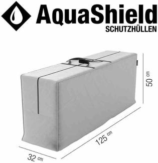 AquaShield Tragetasche 125x32xH50 cm hellgrau, 100% Polyester