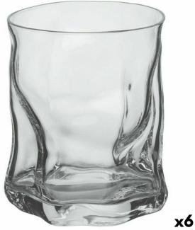 Becher Bormioli Rocco Sorgente Durchsichtig Glas (420 Ml) (6 Stück)