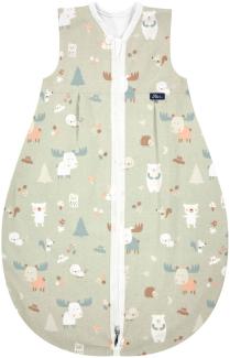 Alvi Mäxchen Schlafsack light Regular Cotton Baby Forest 110 cm