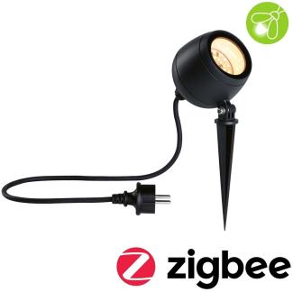 Paulmann 94770 LED Gartenstrahler ZigBee Kikolo insektenfreundlich 230V