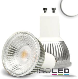 ISOLED GU10 LED Strahler 6W GLAS-COB, 70°, neutralweiß, dimmbar