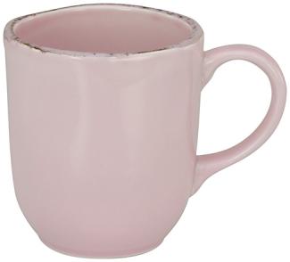 CreaTable 22112 PINK LADY Kaffeebecher 30 cl, pink / Steingut / Becher