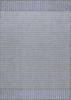 Outdoor Teppich Stefano rechteckig - 160x230 cm - Grau