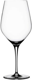 Spiegelau Vorteilsset 6 x 4 Glas/Stck Bordeauxglas 440/35 Authentis 4400177 und Geschenk + Spende
