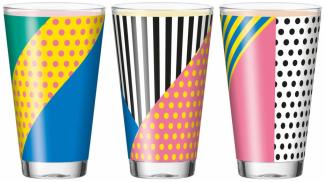 Leonardo Trinkglas Brera, Wasserglas, Kalk-Natron Glas, zufälliges Design, 300 ml, 029365