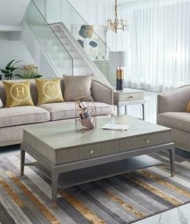 Luxus Couchtisch Wohnzimmer Holz Tische Hochwertige Möbel Beistellitsch