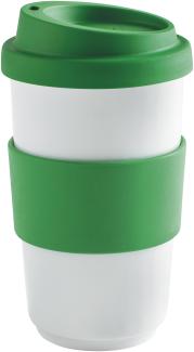 KAHLA fillit To Go Becher 0,40 l Banderole smaragd green