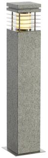 SLV No. 231411 ARROCK GRANITE 70 Stehleuchte Granit salt & pepper E27 max. 15W