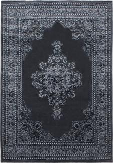 Orient Teppich Martina rechteckig - 300x400 cm - Grau