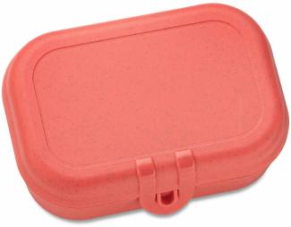 Koziol Lunchbox Pascal S, Brotdose, Kunststoff, Nature Coral, 7158704