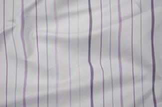 Hahn Haustextilien Baumwoll Summer-Set mauve Decke uni 150x220 cm + Kissenbezug gemustert 80x80 cm