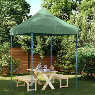 vidaXL Partyzelt Faltbar Pop-Up Grün 200x200x306 cm 4004984