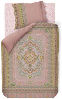 PiP Studio Bettwäsche Majorelle Carpet Pink 40 x 80 cm