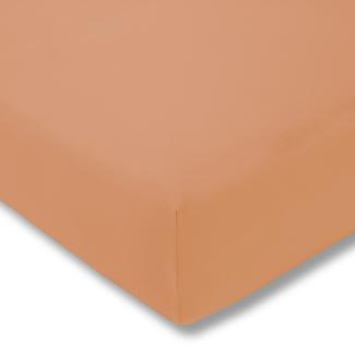 Estella Jersey Stretch Spannbetttuch Bettlaken 90 x 190 cm - 100 x 220 cm 6600 450 apricot