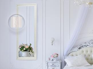 Tanja Rahmenspiegel Weiß - 50 x 150cm