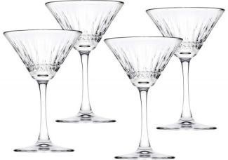 Martini Glas Elysia 22cl - 4 Stück - Cocktailglas