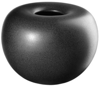 Asa Vase Stone Black Iron Schwarz (18cm) 60002174