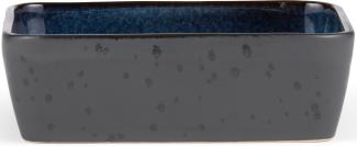 Bitz Auflaufform rechteckig black / dark blue 19 x 14cm