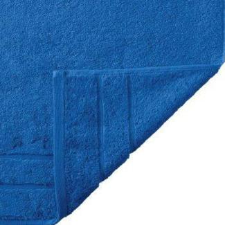 Prestige Duschtuch 75x160cm blau 600 g/m² Supima Baumwolle