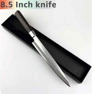 Yanagiba Messer das Sashimi knives zum Schneiden von Fisch und Sushi Filetiermesser 8,5 Zoll