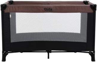 Qute Q-Sleep Reisebett Braun / Schwarz - Braun