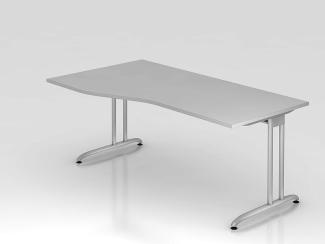 'BS18' Schreibtisch C-Gestell 180x100 / 80cm Eiche